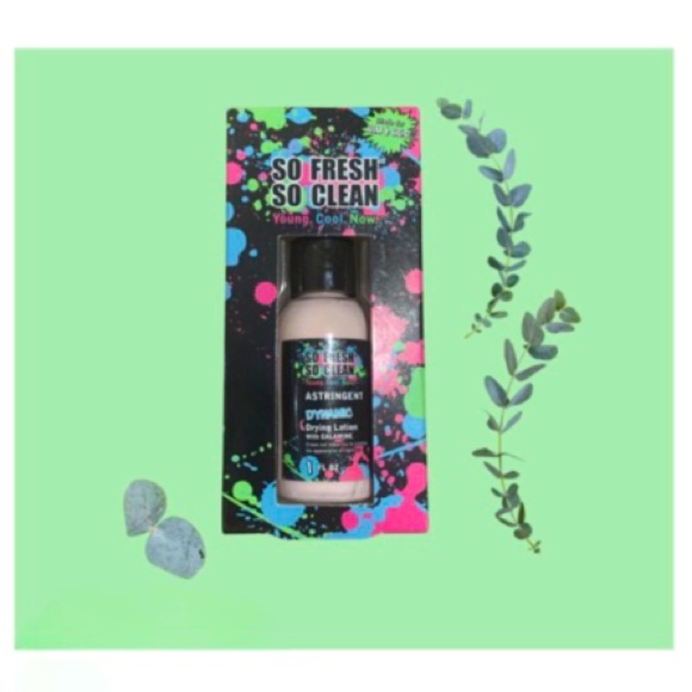 So Fresh So Clean Astringent Drying Lotion with Calamine